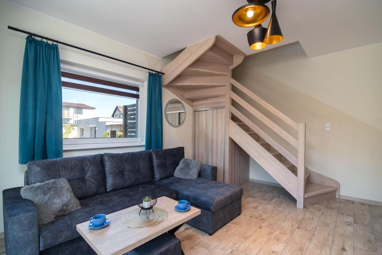 Domki Genaker Jastrzębia Góra Exterior foto