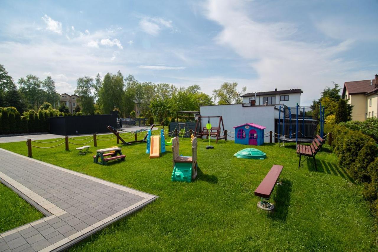 Domki Genaker Jastrzębia Góra Exterior foto