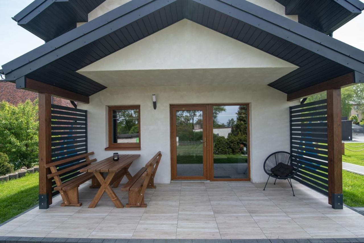 Domki Genaker Jastrzębia Góra Exterior foto