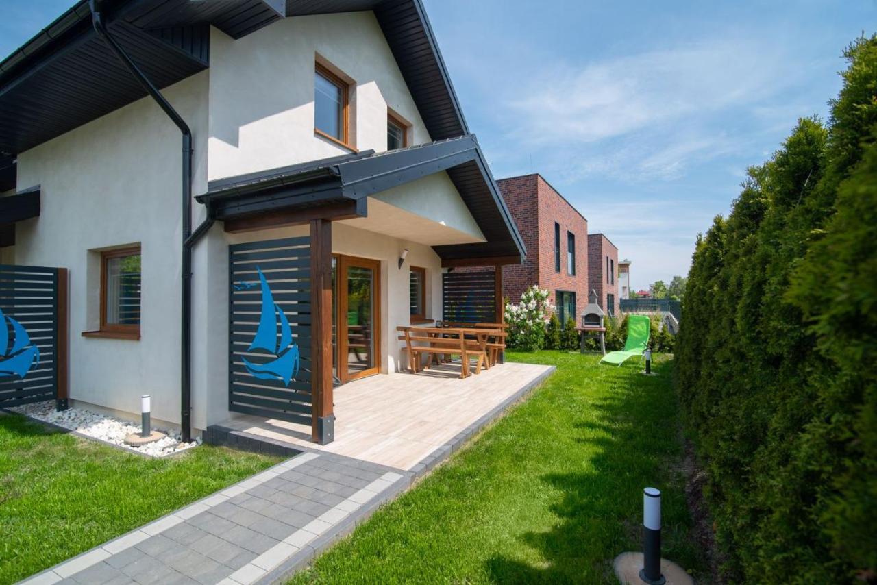Domki Genaker Jastrzębia Góra Exterior foto
