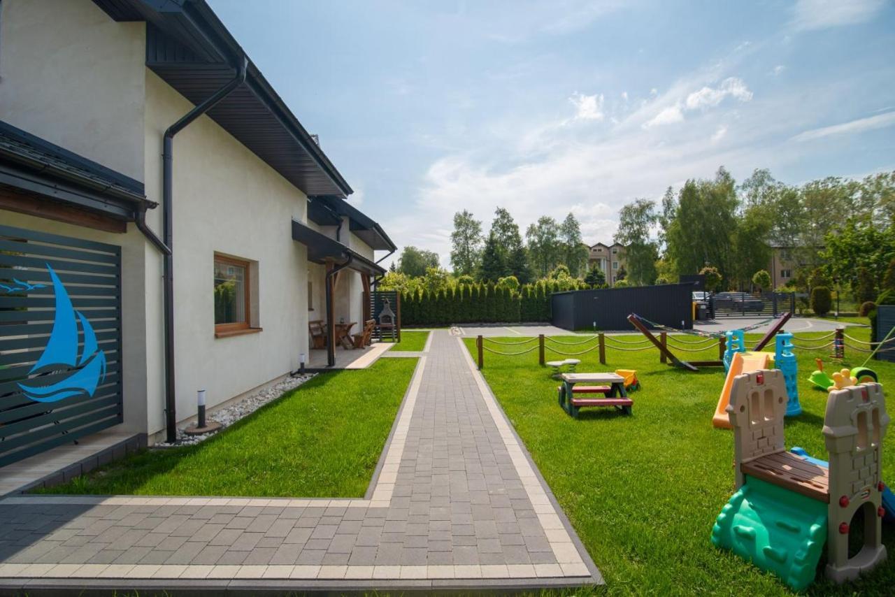 Domki Genaker Jastrzębia Góra Exterior foto