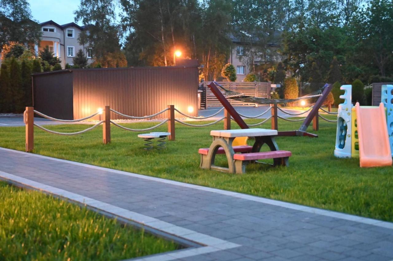Domki Genaker Jastrzębia Góra Exterior foto