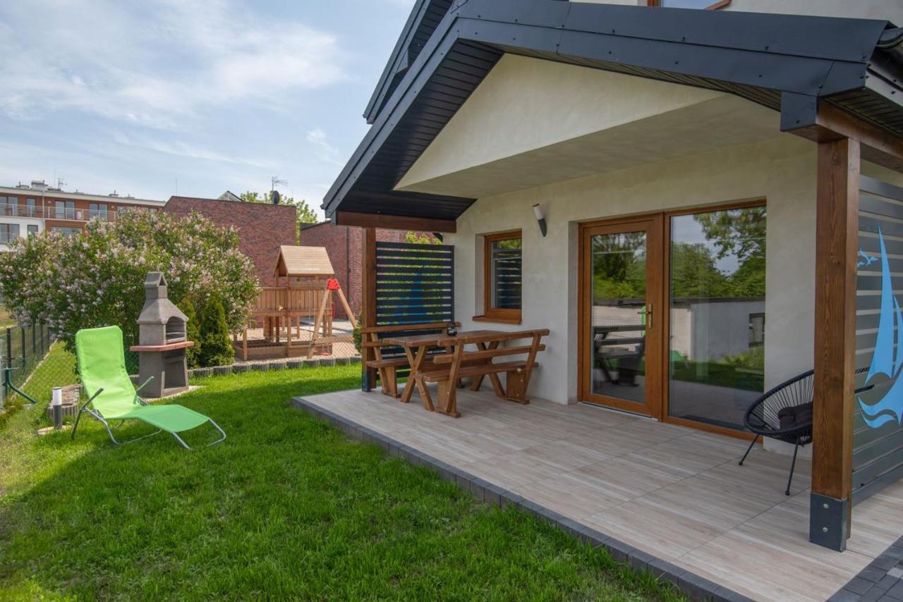 Domki Genaker Jastrzębia Góra Exterior foto