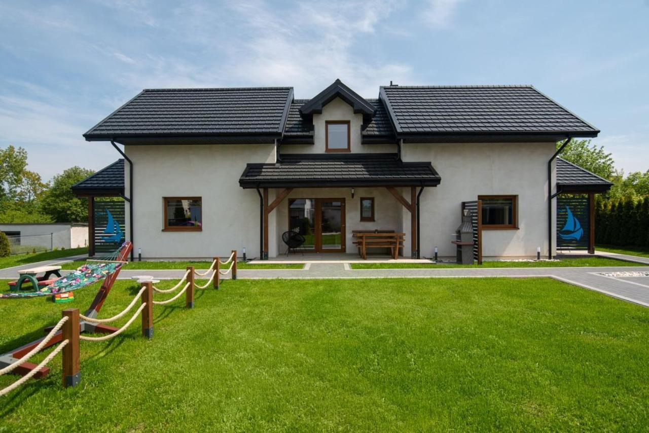 Domki Genaker Jastrzębia Góra Exterior foto