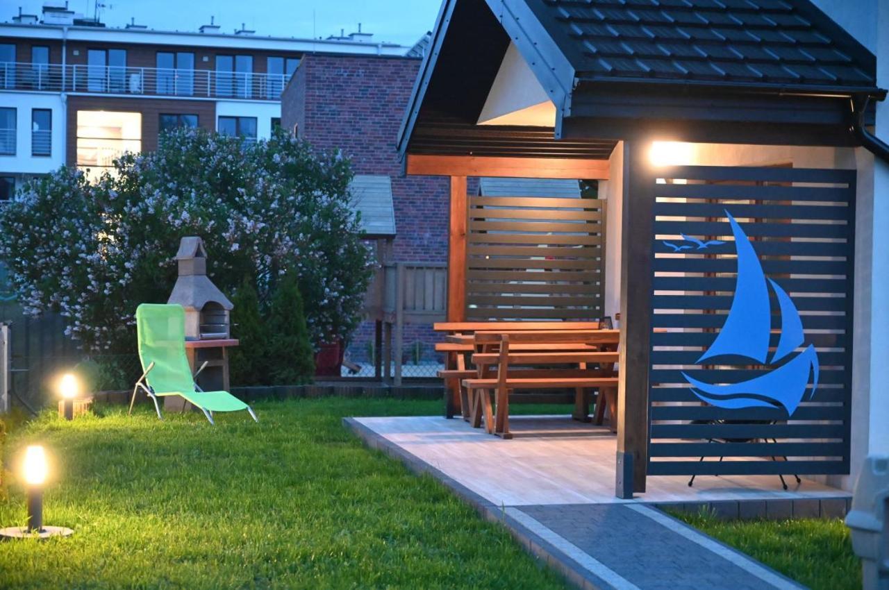 Domki Genaker Jastrzębia Góra Exterior foto
